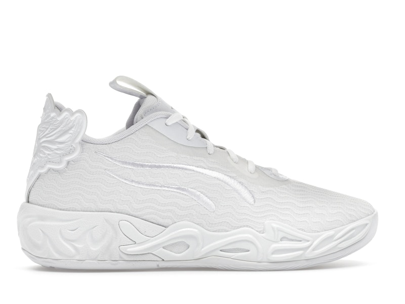 Puma LaMelo Ball MB.04 Lo Ice White (GS)