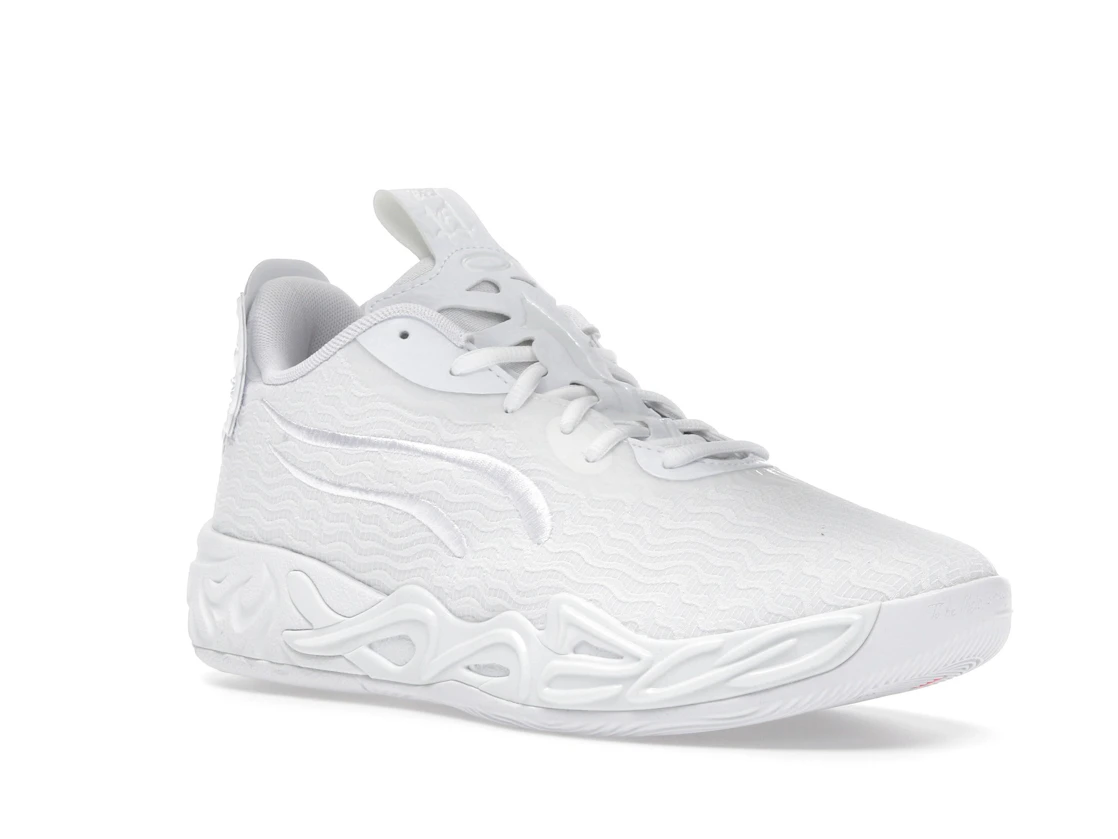 Puma LaMelo Ball MB.04 Lo Ice White