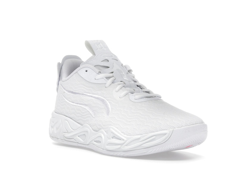 Puma LaMelo Ball MB.04 Lo Ice White