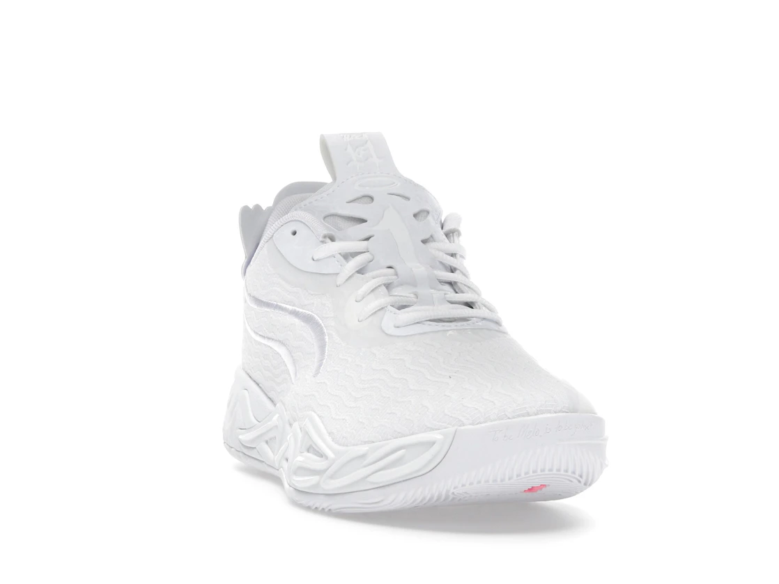Puma LaMelo Ball MB.04 Lo Ice White