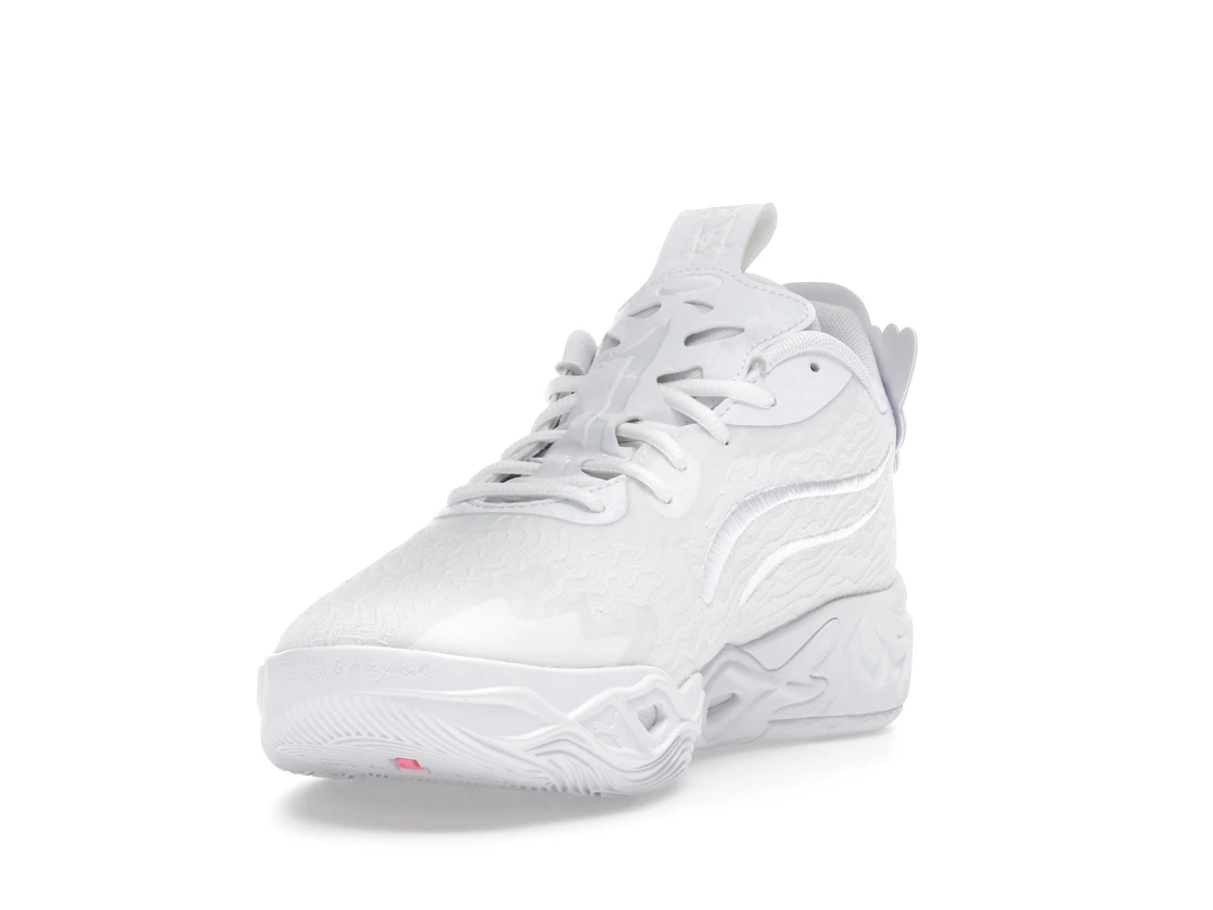 Puma LaMelo Ball MB.04 Lo Ice White