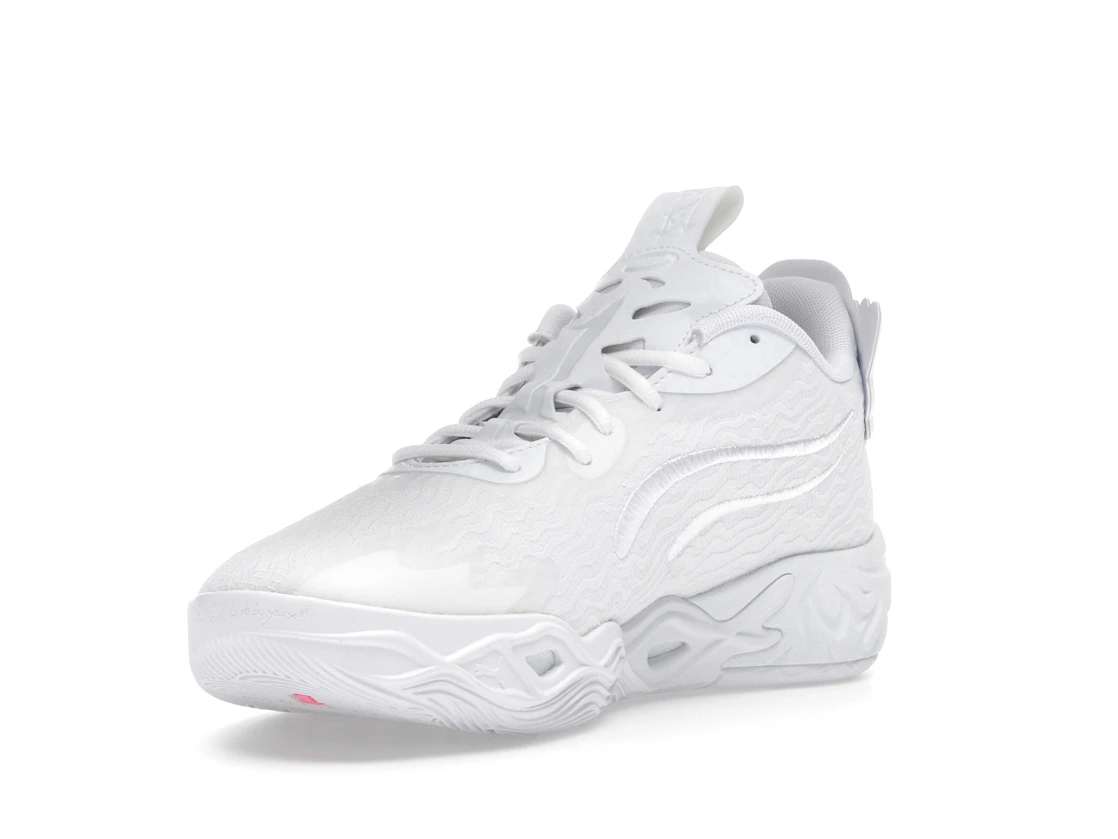 Puma LaMelo Ball MB.04 Lo Ice White
