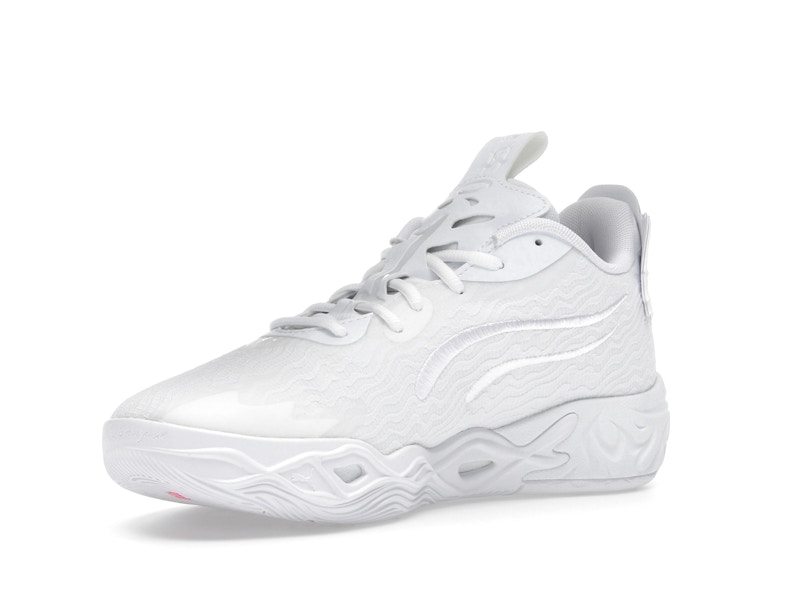 Puma LaMelo Ball MB.04 Lo Ice White