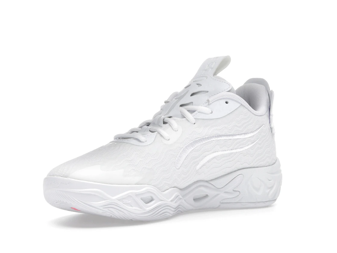 Puma LaMelo Ball MB.04 Lo Ice White