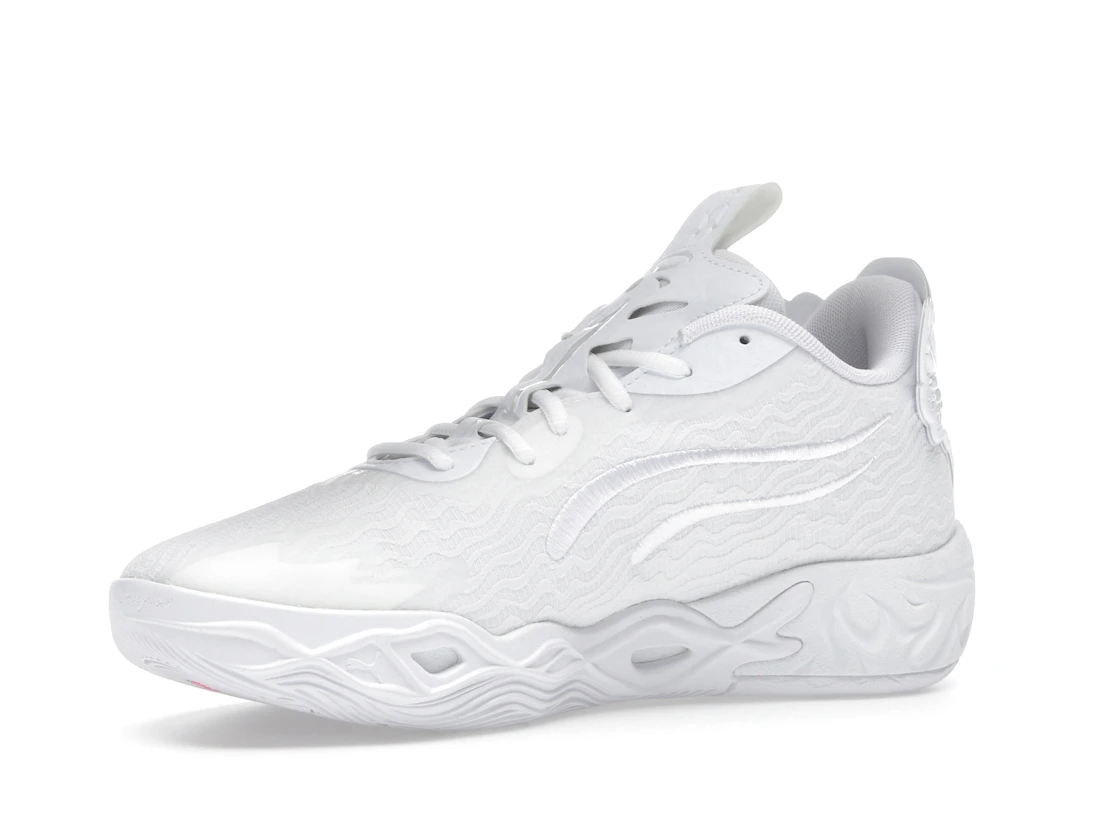 Puma LaMelo Ball MB.04 Lo Ice White