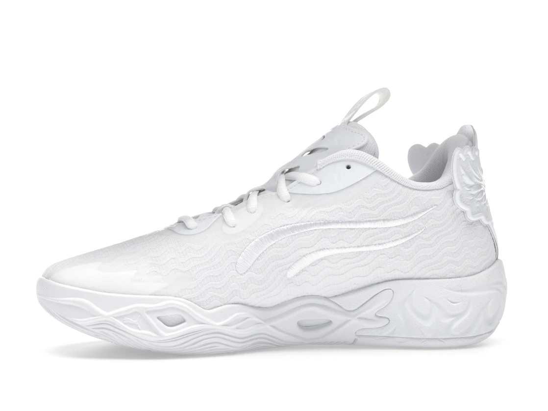 Puma LaMelo Ball MB.04 Lo Ice White
