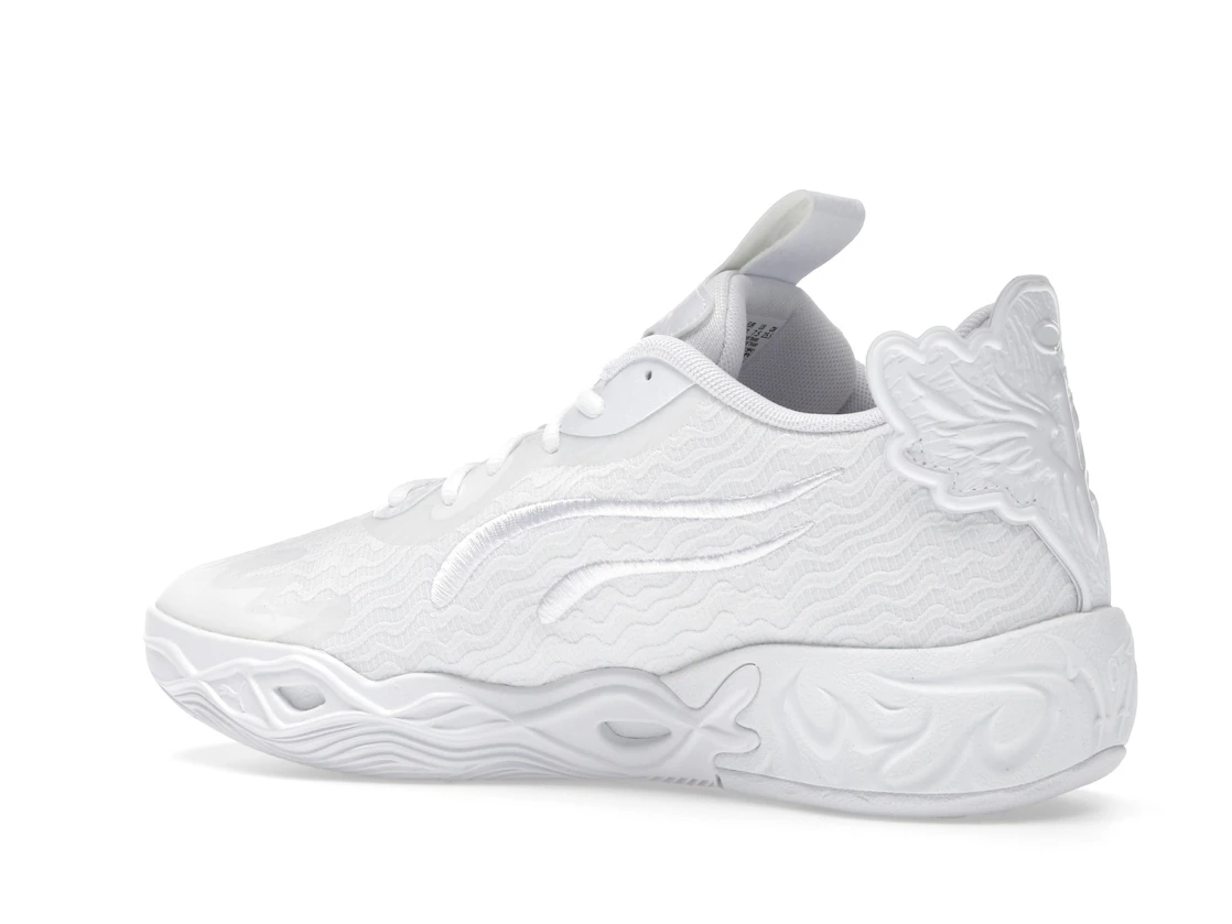 Puma LaMelo Ball MB.04 Lo Ice White