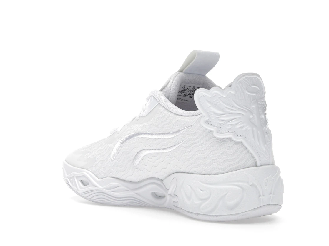 Puma LaMelo Ball MB.04 Lo Ice White
