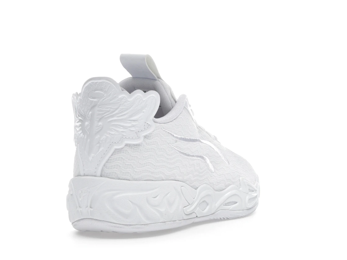 Puma LaMelo Ball MB.04 Lo Ice White