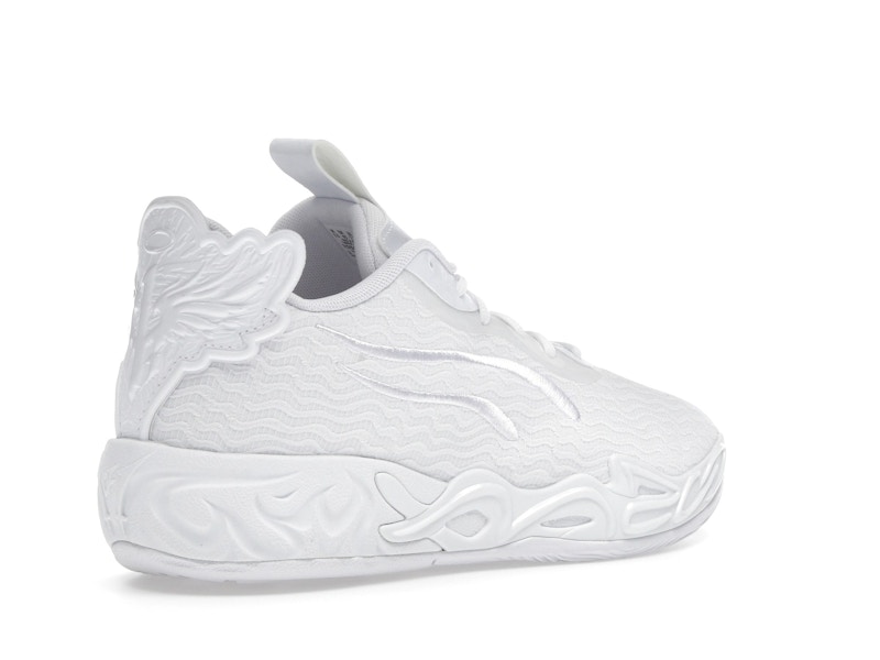 Puma LaMelo Ball MB.04 Lo Ice White