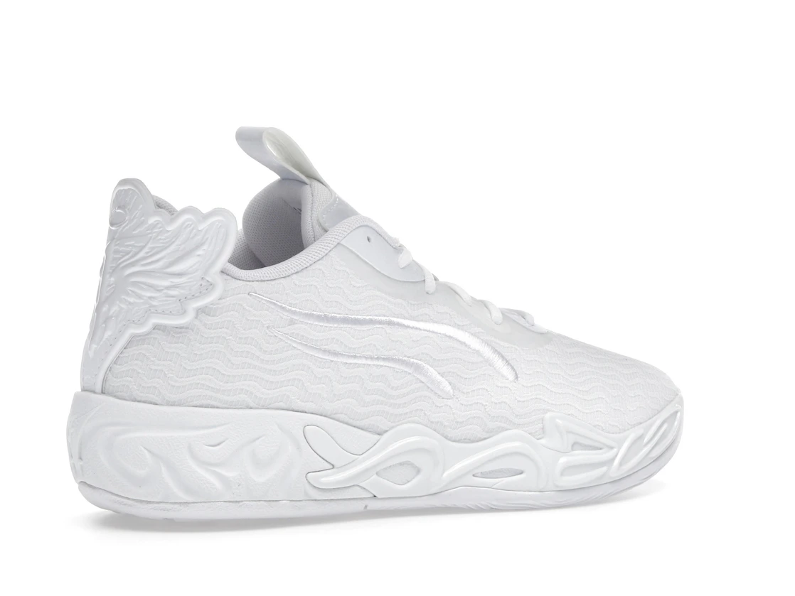 Puma LaMelo Ball MB.04 Lo Ice White
