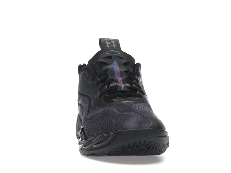 Puma LaMelo Ball MB.04 Lo Team Black Dark Amethyst
