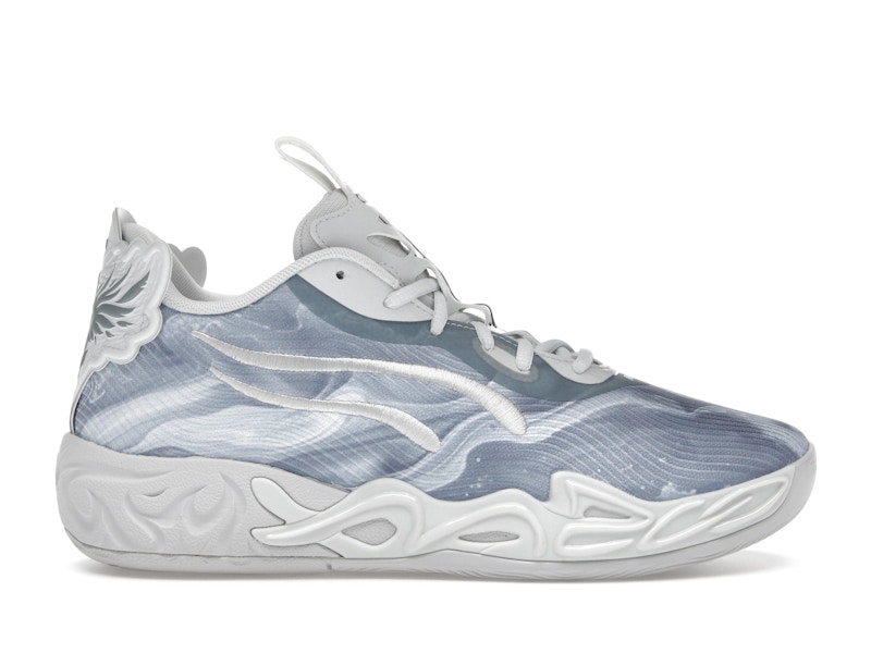 Puma LaMelo Ball MB.04 Lo Team Feather Grey