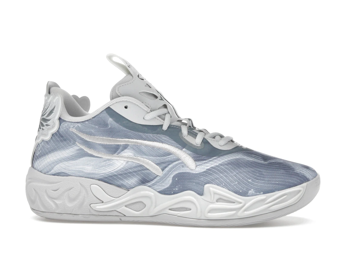 Puma LaMelo Ball MB.04 Lo Team Feather Grey