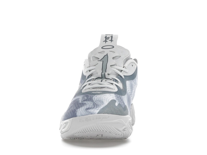 Puma LaMelo Ball MB.04 Lo Team Feather Grey