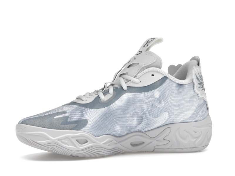 Puma LaMelo Ball MB.04 Lo Team Feather Grey