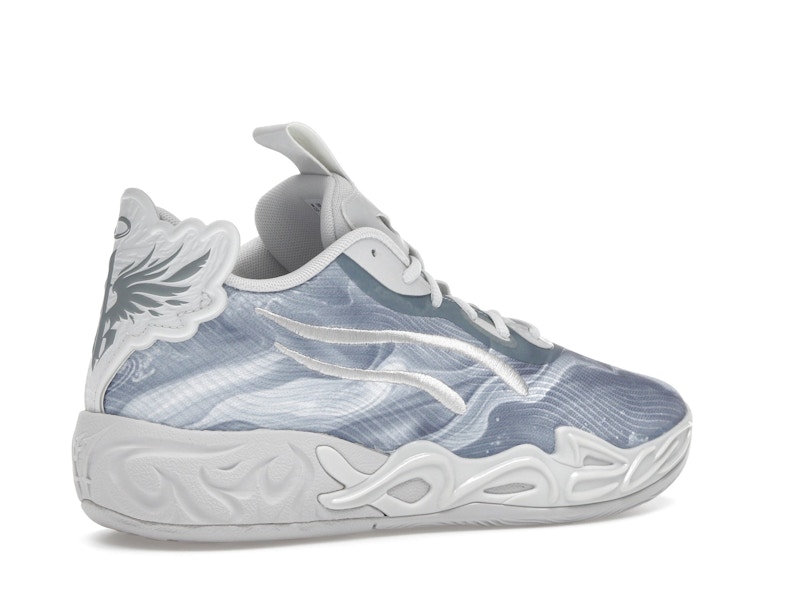 Puma LaMelo Ball MB.04 Lo Team Feather Grey
