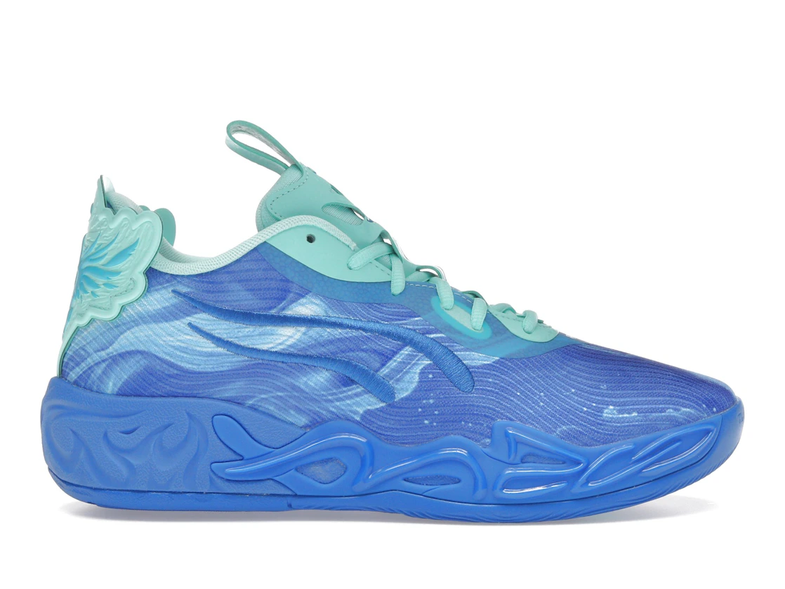 Puma LaMelo Ball MB.04 Lo Team Ultra Blue New Navy