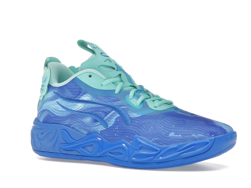 Puma LaMelo Ball MB.04 Lo Team Ultra Blue New Navy