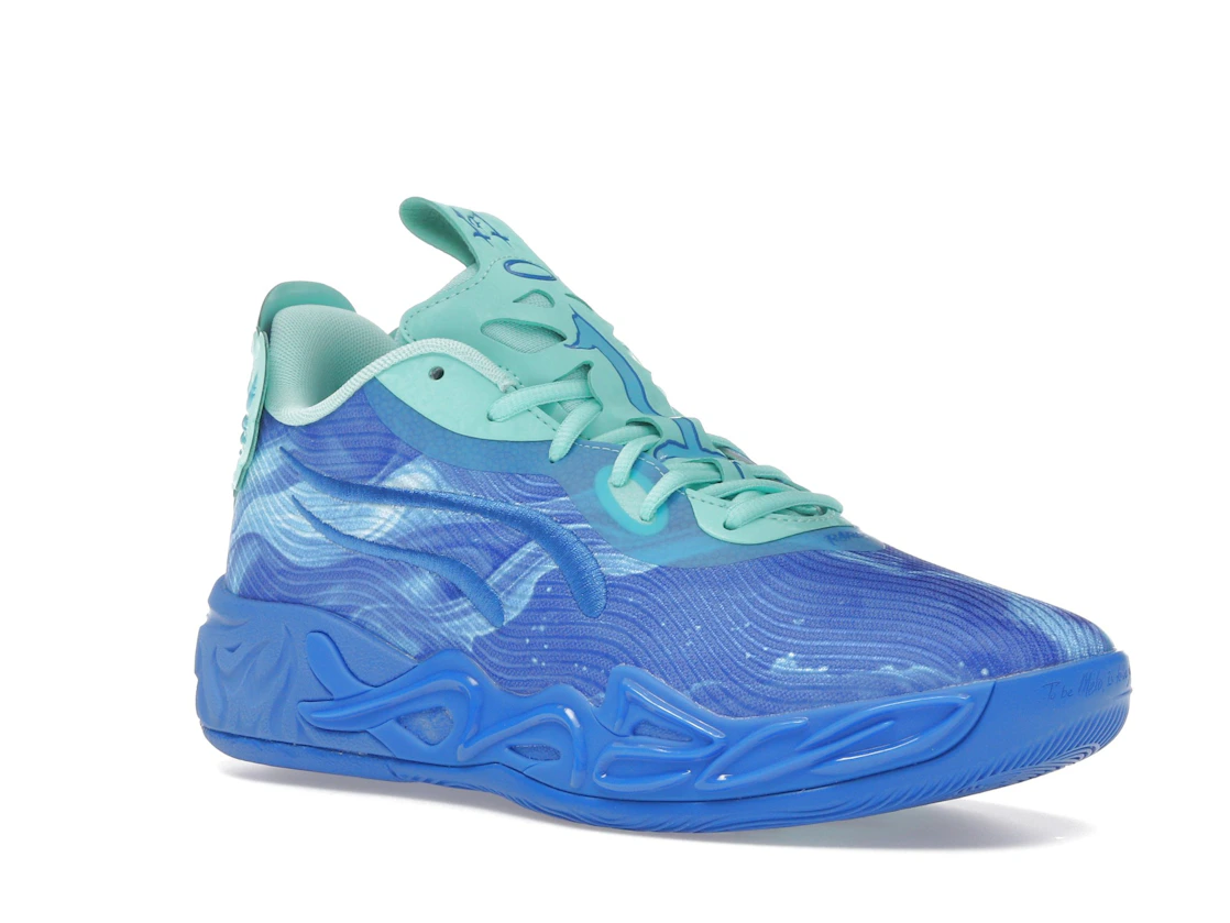 Puma LaMelo Ball MB.04 Lo Team Ultra Blue New Navy