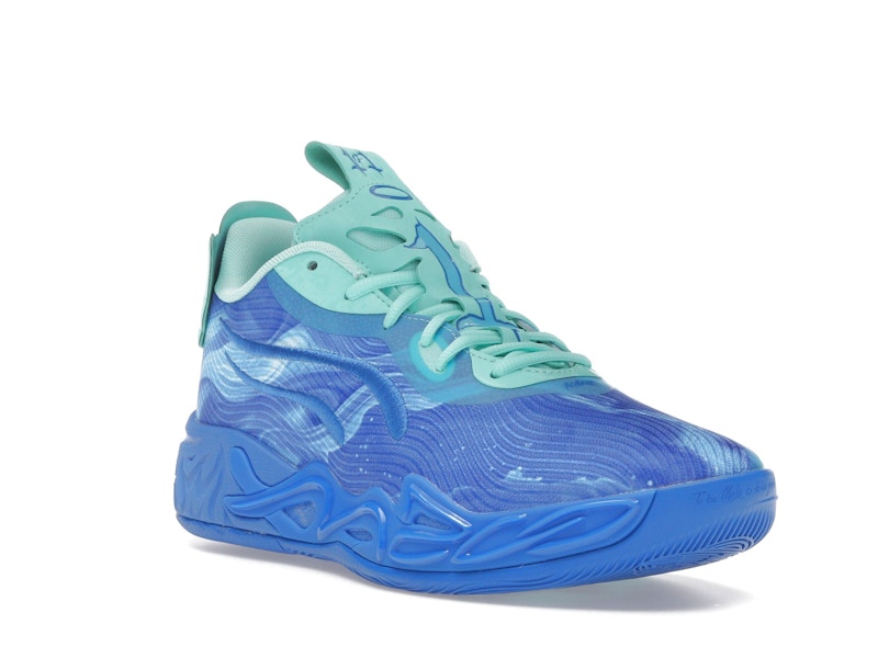 Puma LaMelo Ball MB.04 Lo Team Ultra Blue New Navy