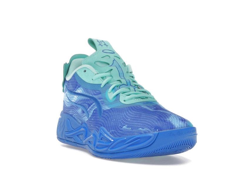 Puma LaMelo Ball MB.04 Lo Team Ultra Blue New Navy