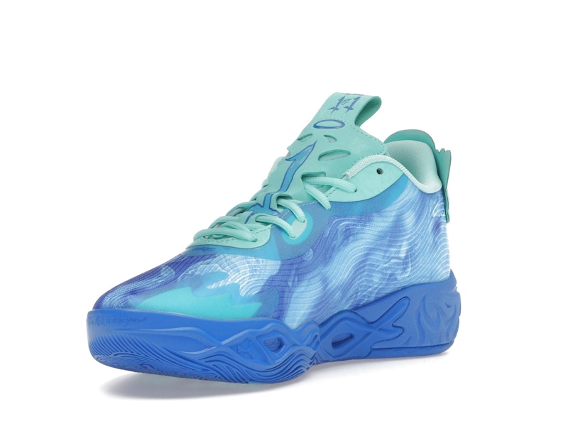 Puma LaMelo Ball MB.04 Lo Team Ultra Blue New Navy