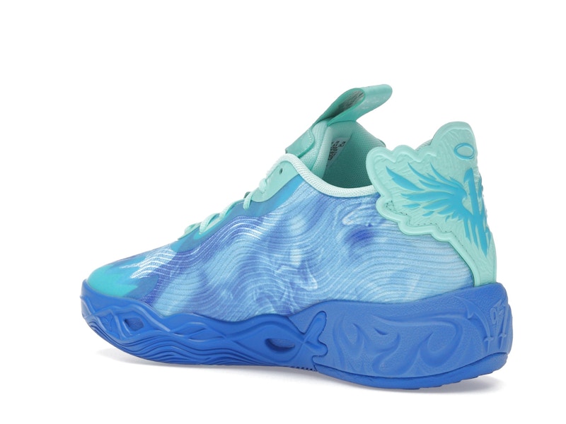 Puma LaMelo Ball MB.04 Lo Team Ultra Blue New Navy