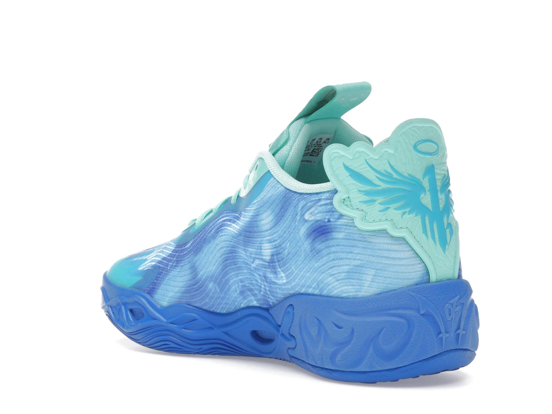 Puma LaMelo Ball MB.04 Lo Team Ultra Blue New Navy