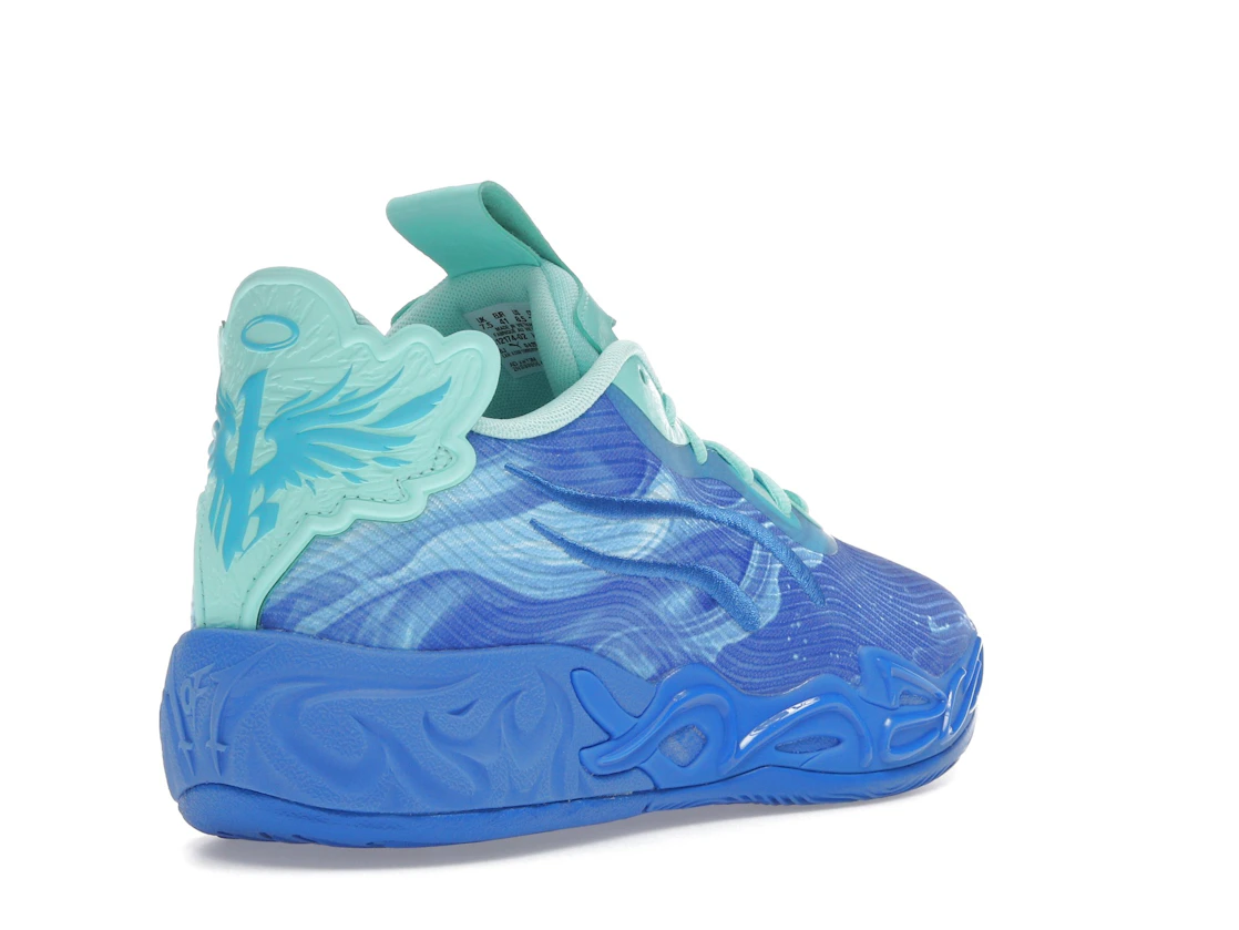 Puma LaMelo Ball MB.04 Lo Team Ultra Blue New Navy