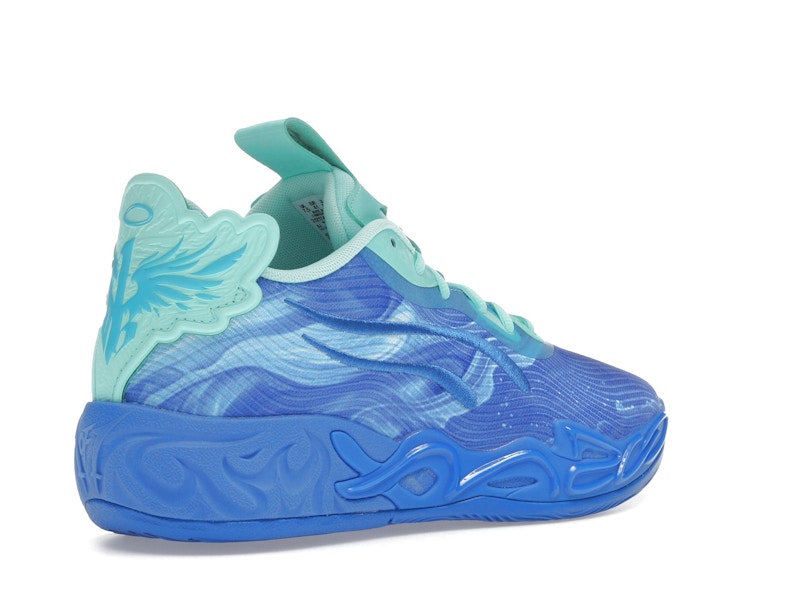 Puma LaMelo Ball MB.04 Lo Team Ultra Blue New Navy