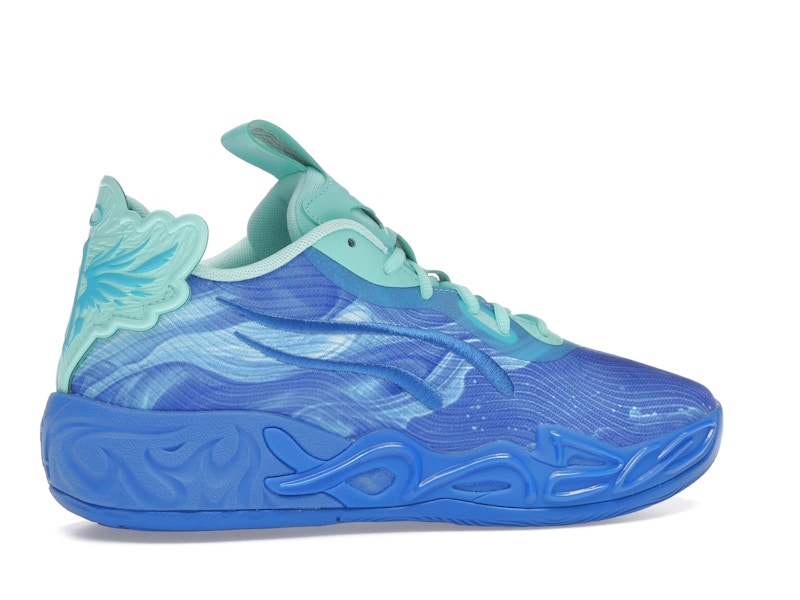 Puma LaMelo Ball MB.04 Lo Team Ultra Blue New Navy