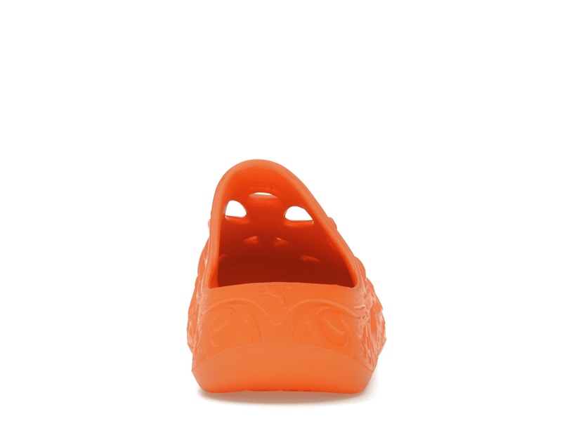 Puma LaMelo Ball MB.04 Slide Orange Poppy