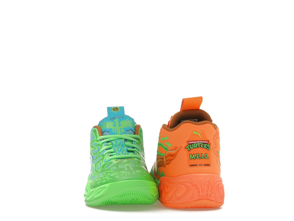 Puma LaMelo Ball MB.04 Teenage Mutant Ninja Turtles Leonardo & Michelangelo (GS)