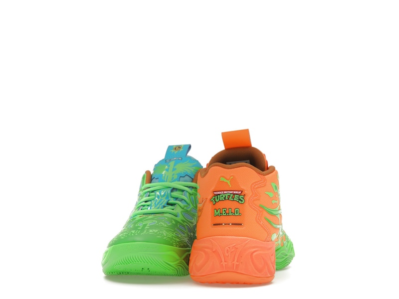 Puma LaMelo Ball MB.04 Teenage Mutant Ninja Turtles Leonardo & Michelangelo (GS)