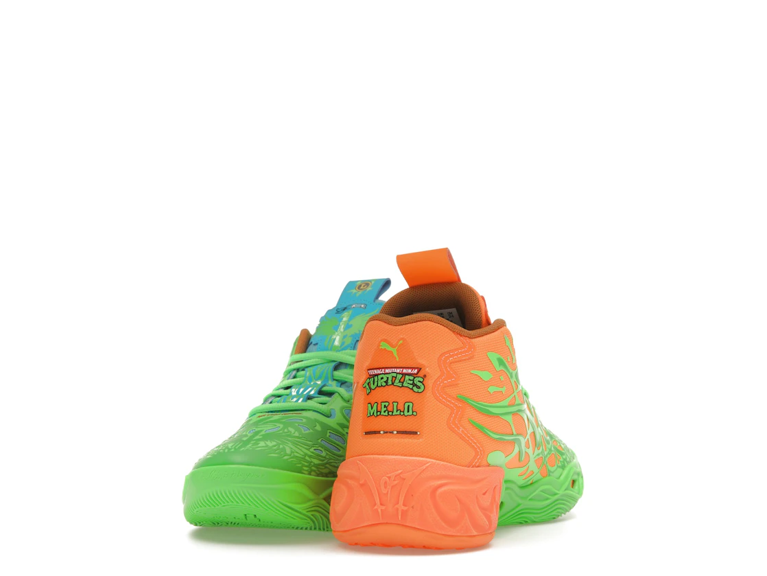 Puma LaMelo Ball MB.04 Teenage Mutant Ninja Turtles Leonardo & Michelangelo (GS)
