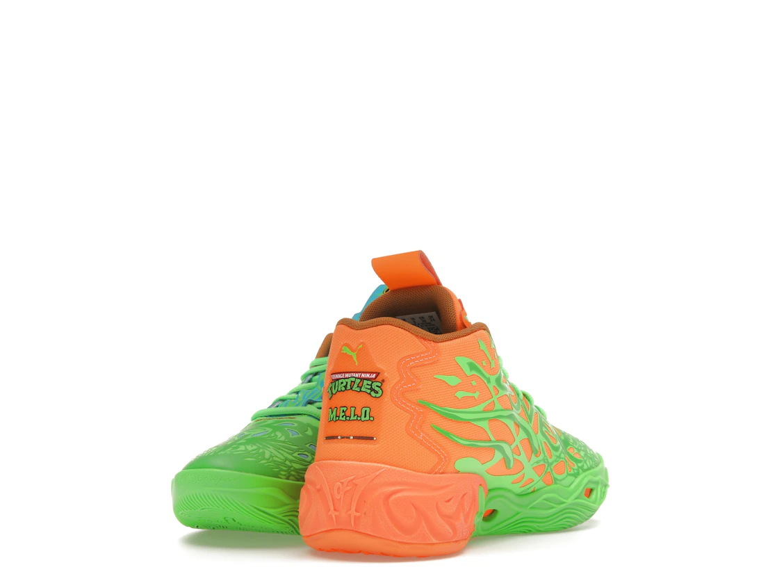 Puma LaMelo Ball MB.04 Teenage Mutant Ninja Turtles Leonardo & Michelangelo (GS)