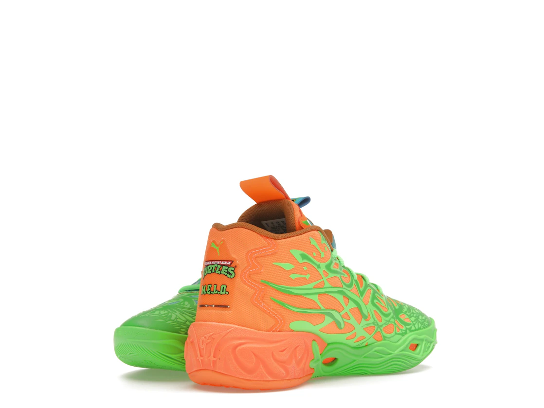 Puma LaMelo Ball MB.04 Teenage Mutant Ninja Turtles Leonardo & Michelangelo (GS)