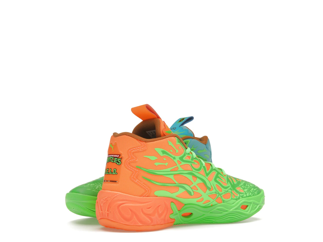Puma LaMelo Ball MB.04 Teenage Mutant Ninja Turtles Leonardo & Michelangelo (GS)