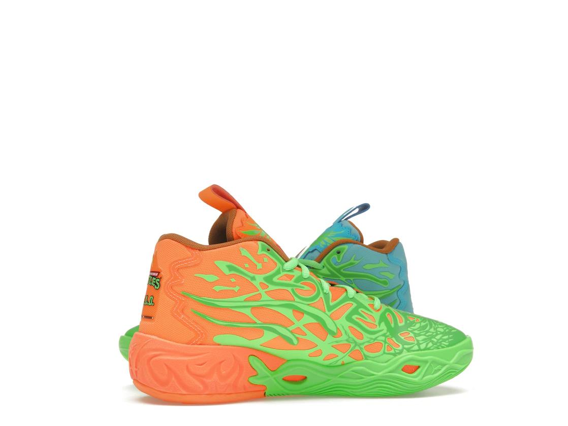 Puma LaMelo Ball MB.04 Teenage Mutant Ninja Turtles Leonardo & Michelangelo (GS)