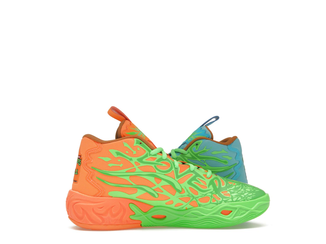 Puma LaMelo Ball MB.04 Teenage Mutant Ninja Turtles Leonardo & Michelangelo (GS)
