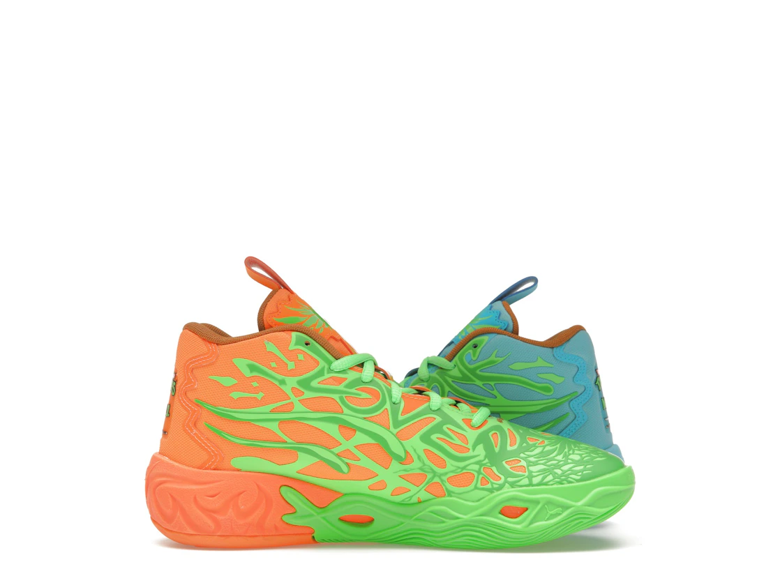 Puma LaMelo Ball MB.04 Teenage Mutant Ninja Turtles Leonardo & Michelangelo (GS)