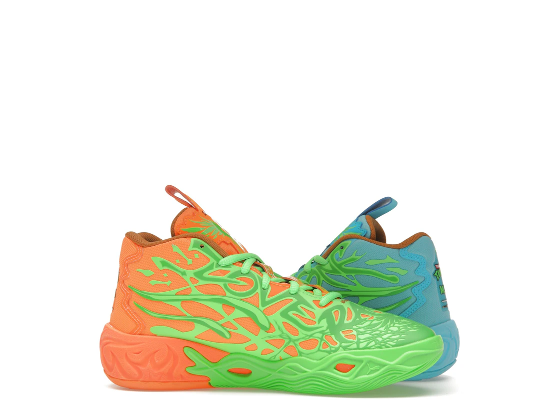 Puma LaMelo Ball MB.04 Teenage Mutant Ninja Turtles Leonardo & Michelangelo (GS)