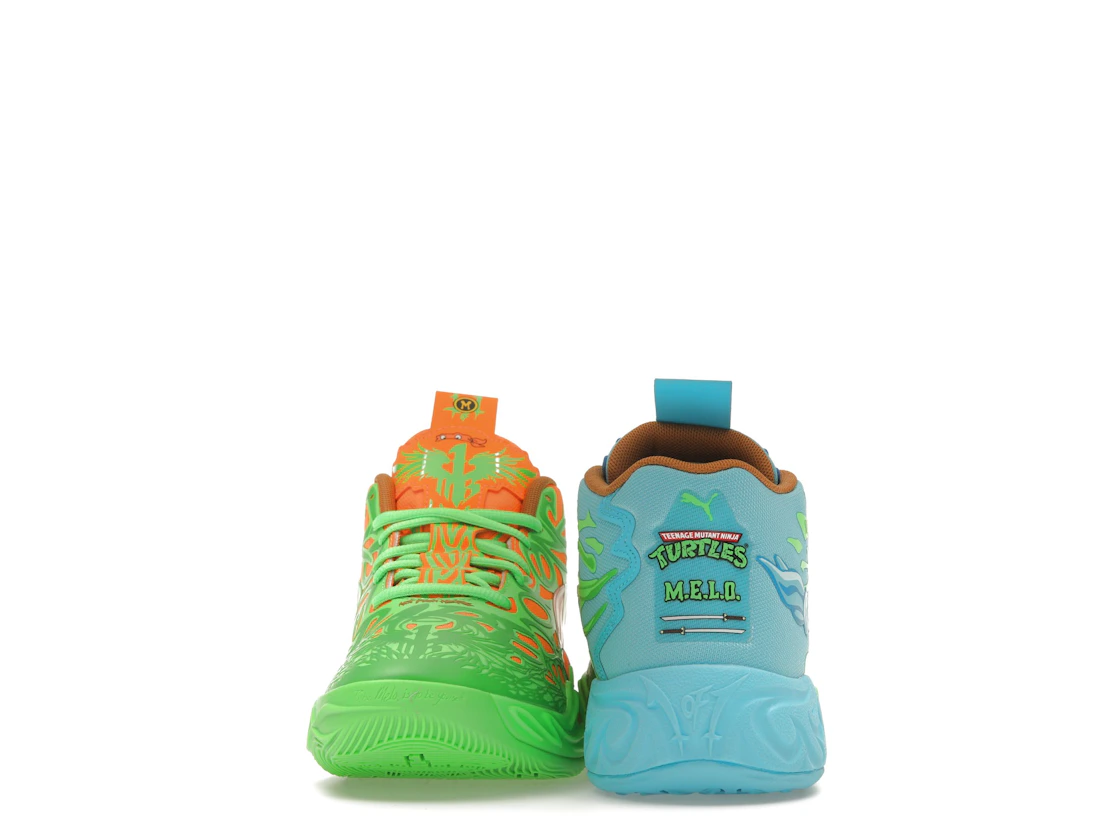 Puma LaMelo Ball MB.04 Teenage Mutant Ninja Turtles Leonardo & Michelangelo (GS)