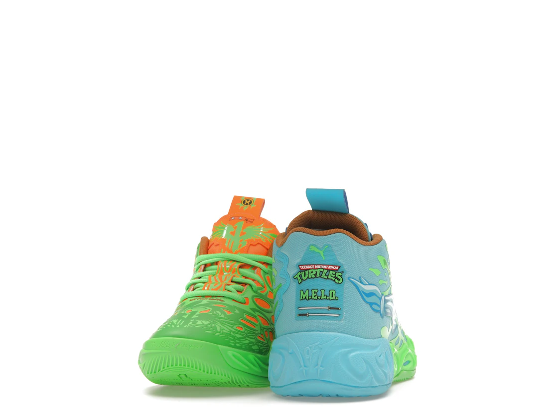 Puma LaMelo Ball MB.04 Teenage Mutant Ninja Turtles Leonardo & Michelangelo (GS)