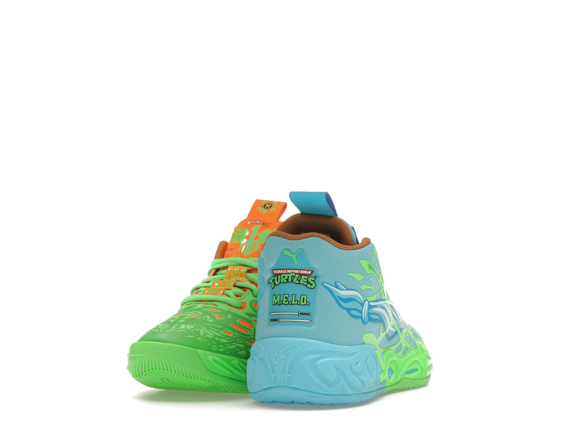 Puma LaMelo Ball MB.04 Teenage Mutant Ninja Turtles Leonardo & Michelangelo (GS)
