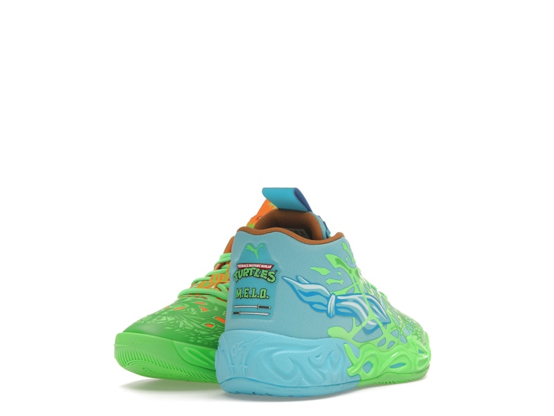 Puma LaMelo Ball MB.04 Teenage Mutant Ninja Turtles Leonardo & Michelangelo (GS)