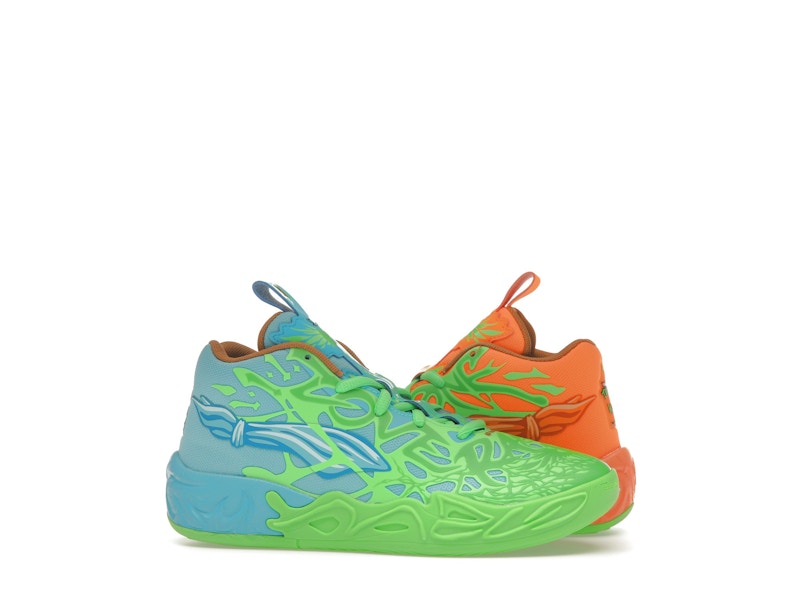 Puma LaMelo Ball MB.04 Teenage Mutant Ninja Turtles Leonardo & Michelangelo (PS)