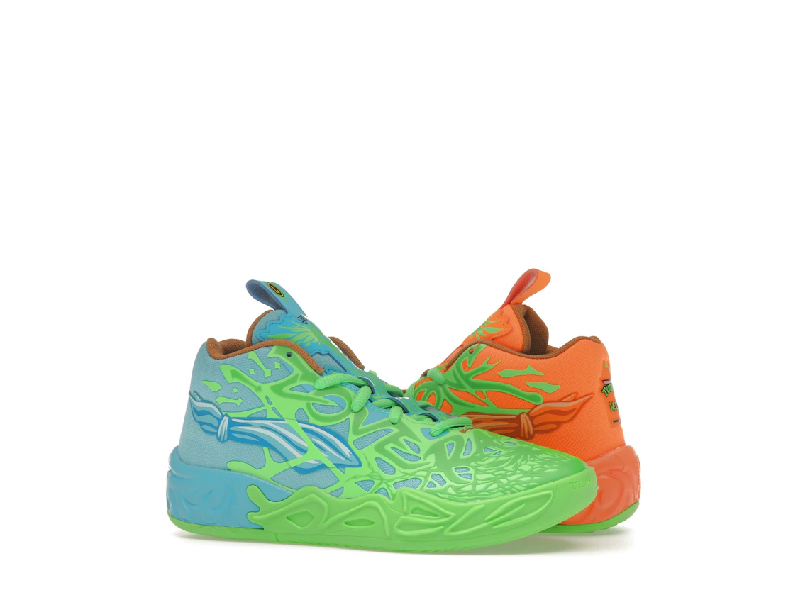 Puma LaMelo Ball MB.04 Teenage Mutant Ninja Turtles Leonardo & Michelangelo (PS)