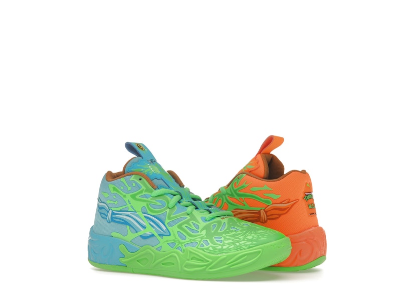 Puma LaMelo Ball MB.04 Teenage Mutant Ninja Turtles Leonardo & Michelangelo (PS)